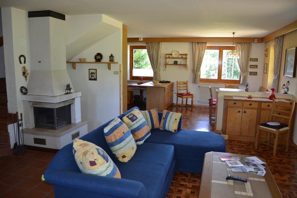 Villa Tamion Vigo di Fassa Room photo